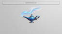 upclickzovaro.com magic lamp logo